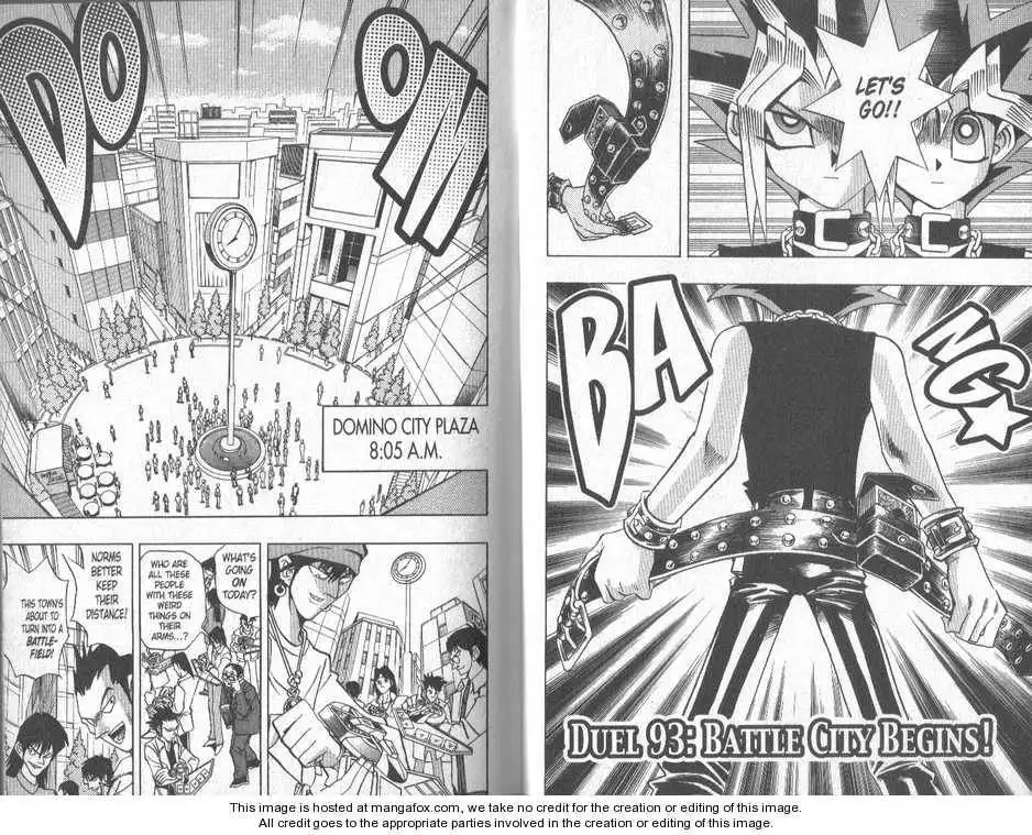 Yu-Gi-Oh! Duelist Chapter 93 4